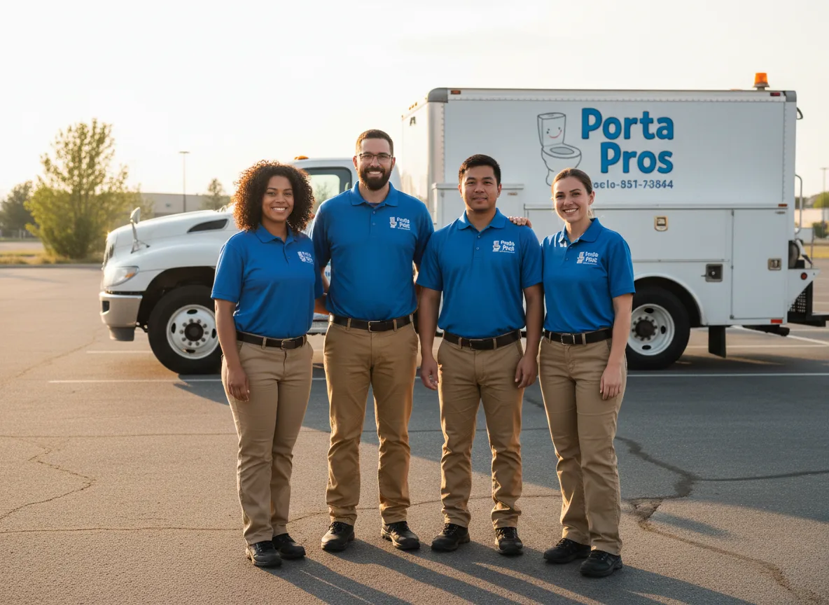 Porta Potty Rental company in Mapleton, ND